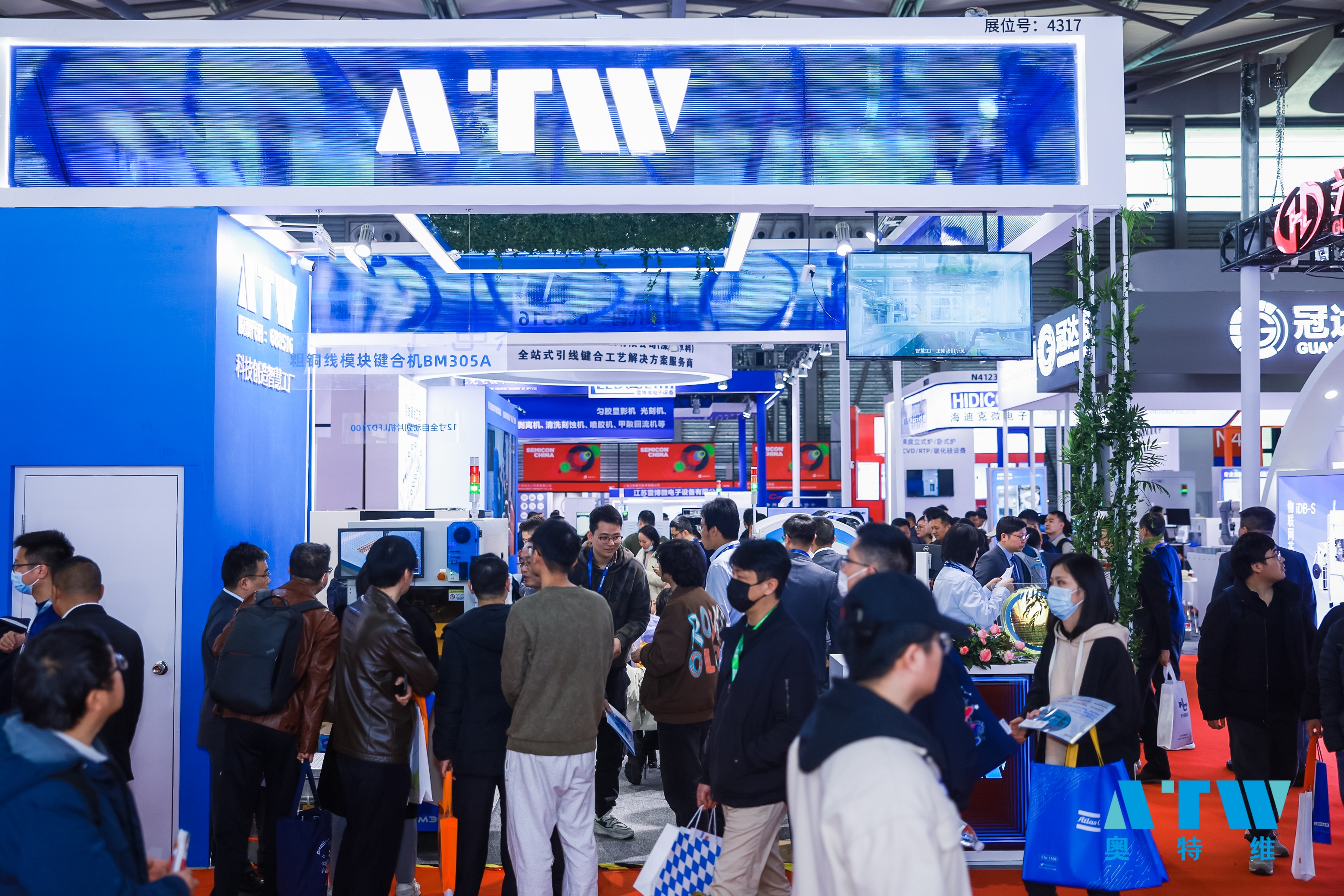 SEMICON CHINA现场直击丨银娱优越会GEG携多款装备精彩亮相